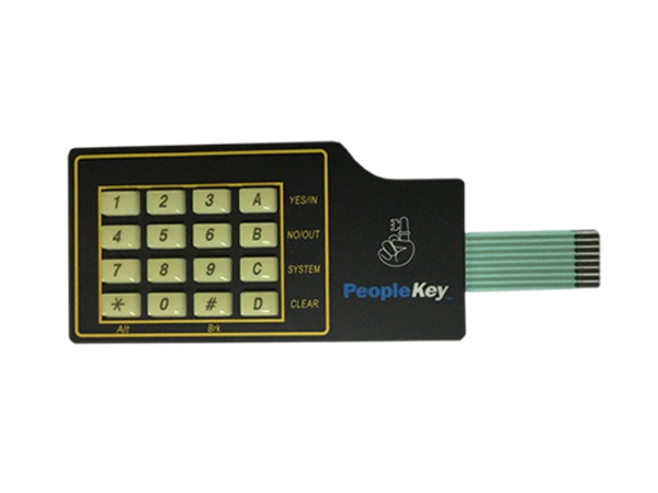 硅膠薄膜開關(guān)